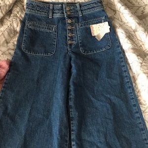 True blue jeans by free people